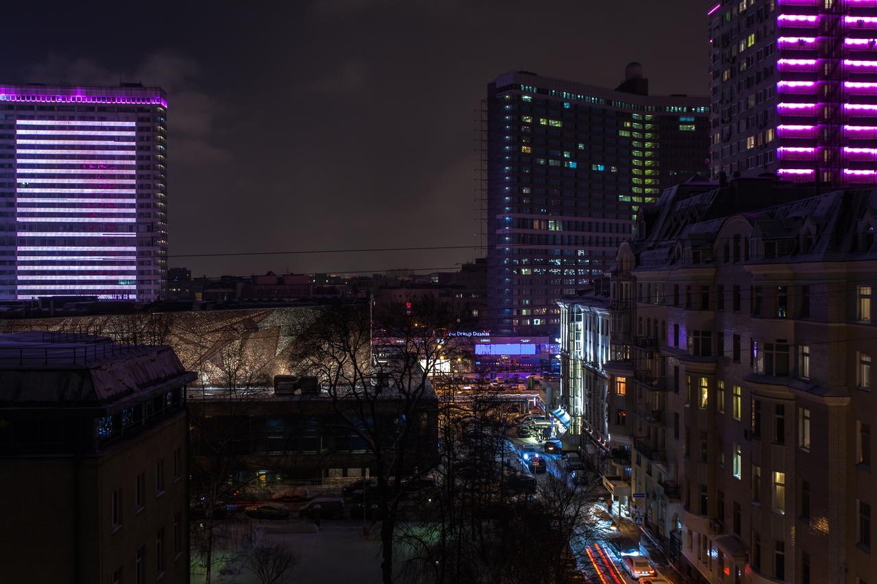 Retro Moscow Hotel On Arbat Exterior foto